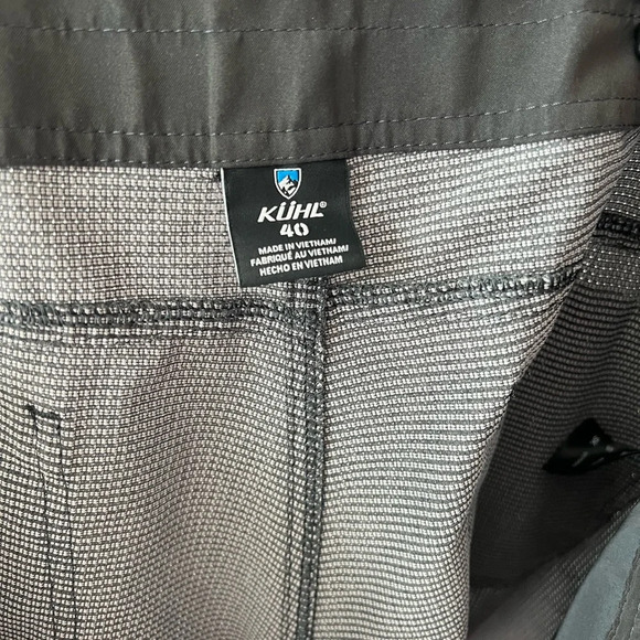 Kuhl mens vented mesh shorts size 40 - Picture 9 of 10